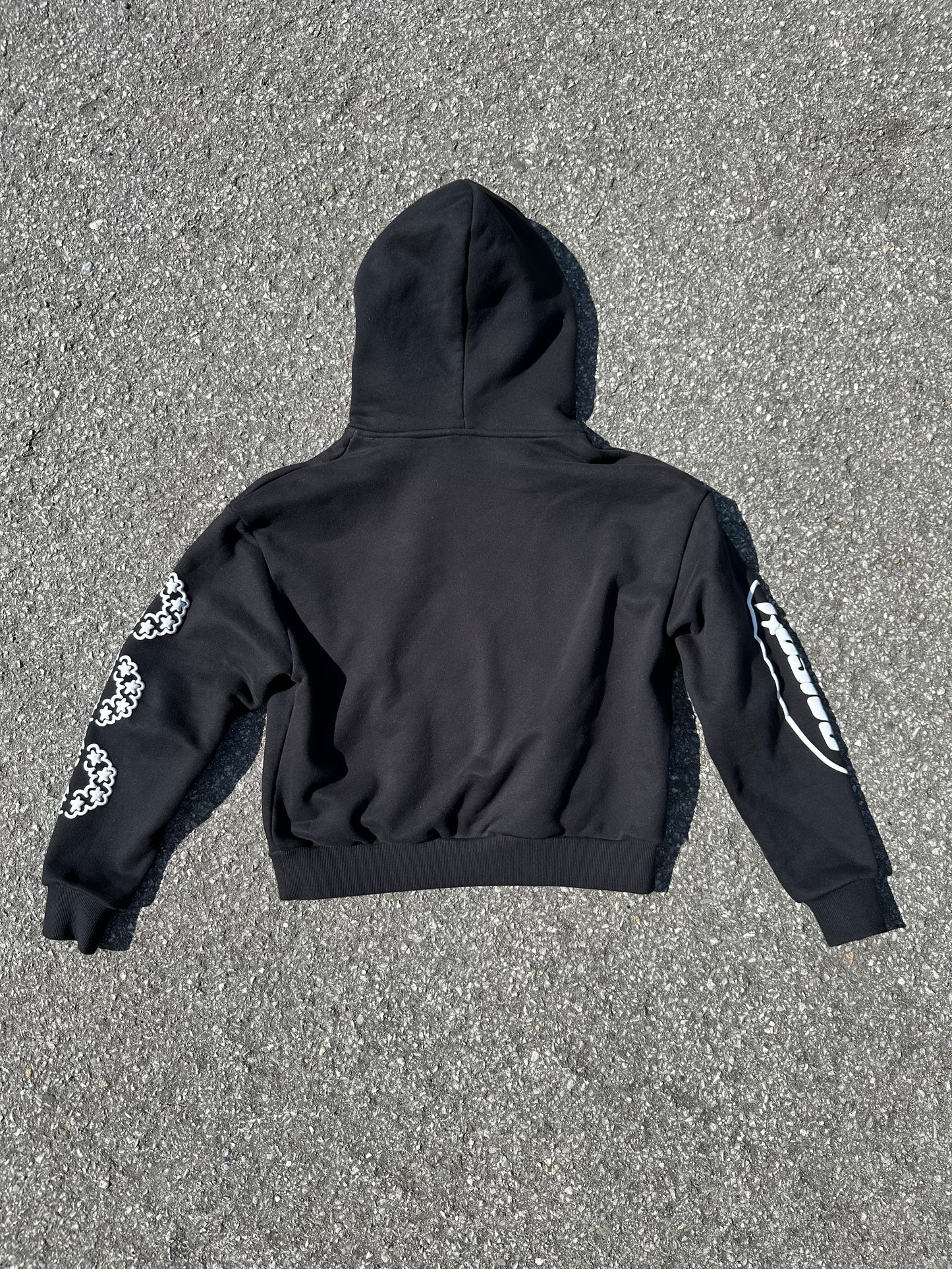 Midnight shadow hoodie