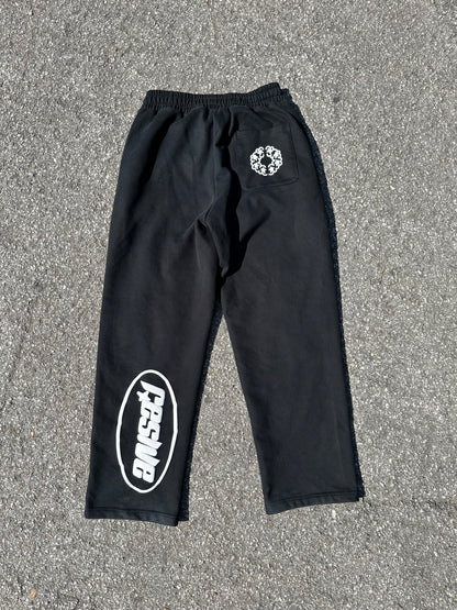 Midnight shadow joggers