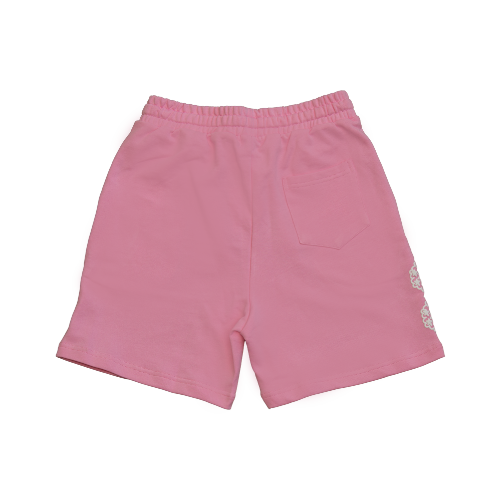 Pink wave shorts