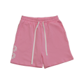 Pink wave shorts
