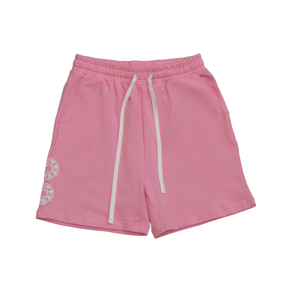 Pink wave shorts