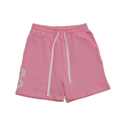 Pink wave shorts
