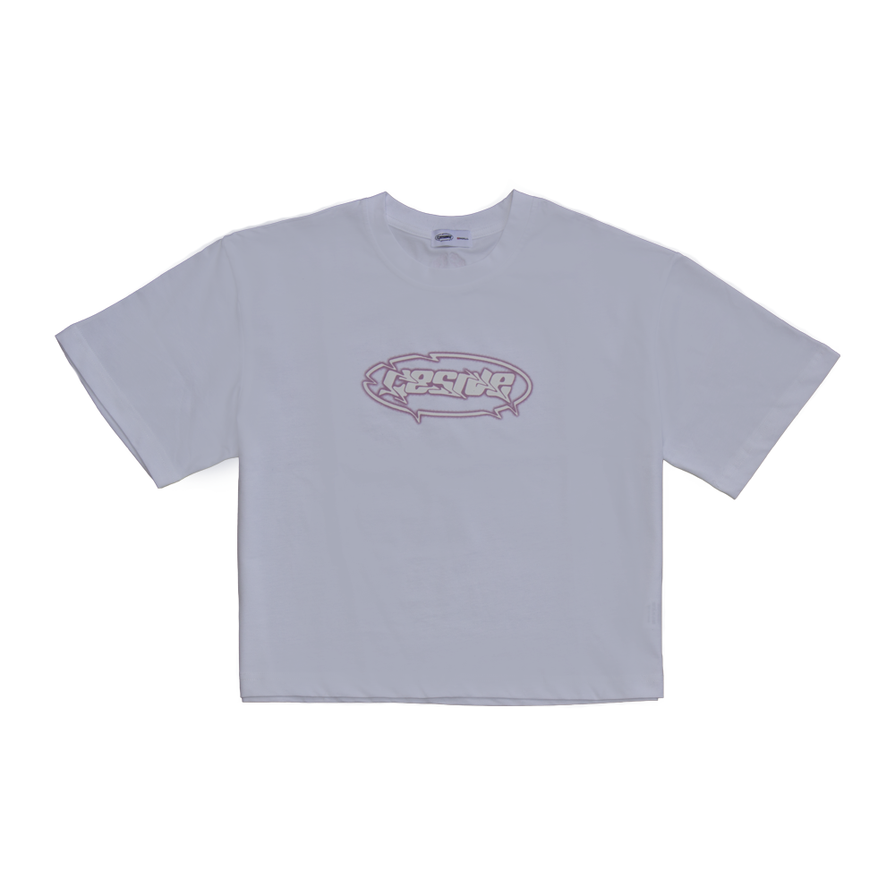 Pink wave tshirt