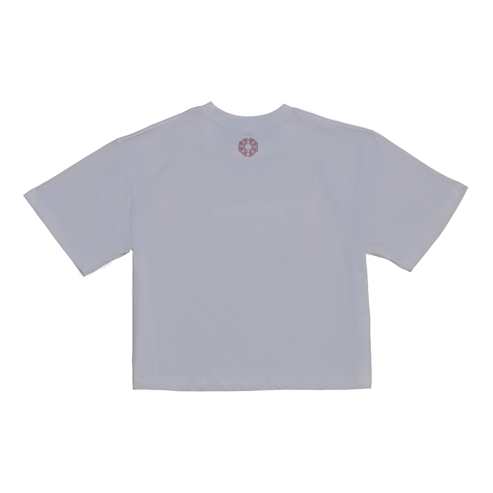 Pink wave tshirt